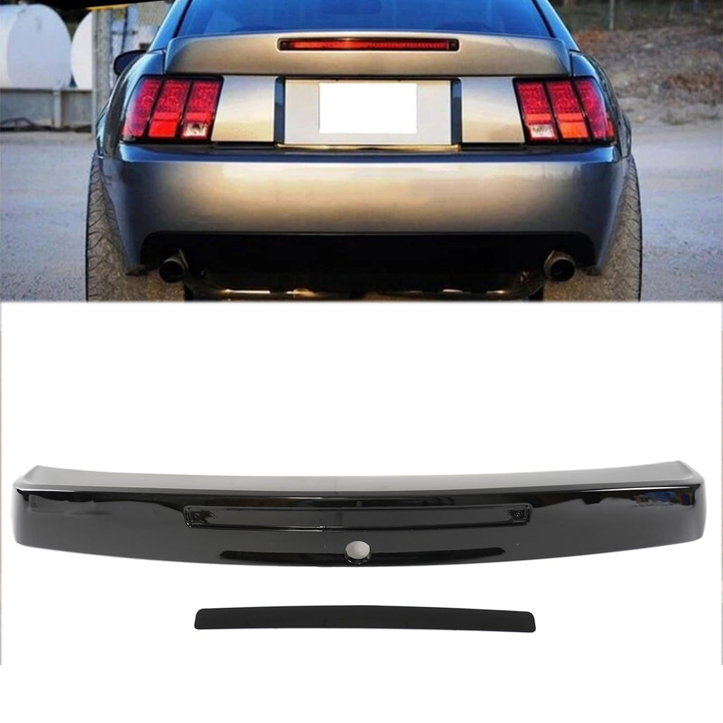 MUNALP Rear Spoiler for Ford Mustang 1999-2004 CBR Style Trunk Duck Spoiler
