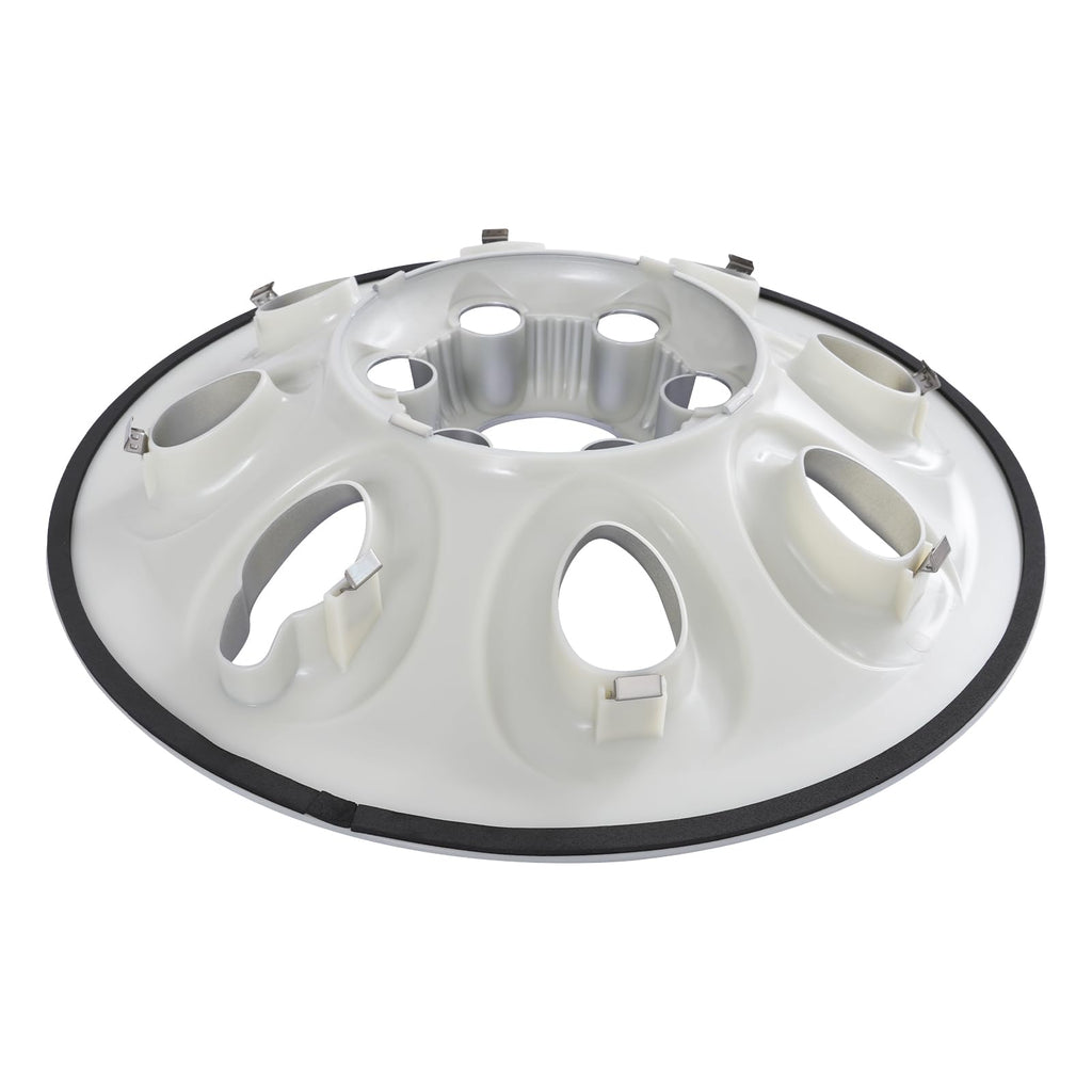 NTINGDE 4 Pcs Hub Caps 17" Hubcaps Wheel Covers Compatible with Chevrolet/GMC