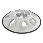 NTINGDE 4 Pcs Hub Caps 17" Hubcaps Wheel Covers Compatible with Chevrolet/GMC