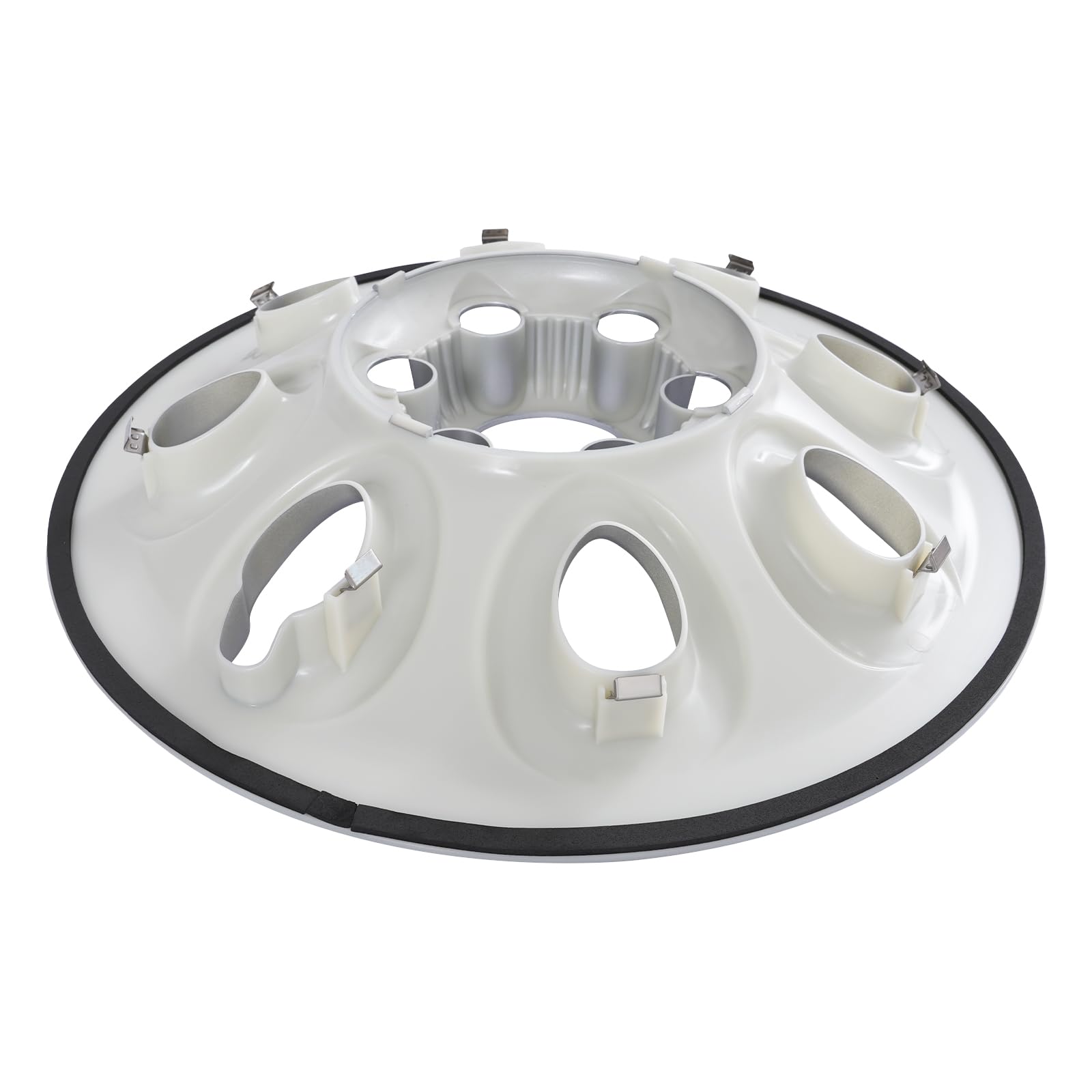 NTINGDE 4 Pcs Hub Caps 17" Hubcaps Wheel Covers Compatible with Chevrolet/GMC