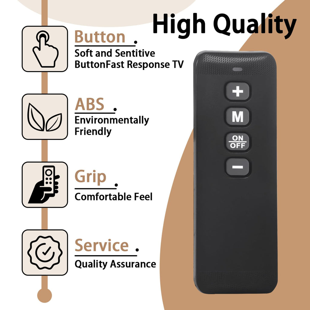 1-Pack Walking Pad Remote Control Replacement - Compatible with Walking Pad Q1