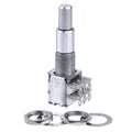 KHLESBY Guitar Bass Dual Pots Stacked Concentric Potentiometer with Center