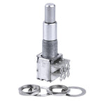 KHLESBY Guitar Bass Dual Pots Stacked Concentric Potentiometer with Center