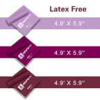 AZURELIFE Resistance Bands Non-Latex Long Elastic Physical Therapy Rehab Yoga