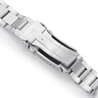 MiLTAT 22mm Super-O Watch Band compatible with Orient Mako II Ray II 316L
