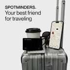 SPOTMINDERS Wallet Tracker Card Apple Find My Rechargeable IP68 Slim
