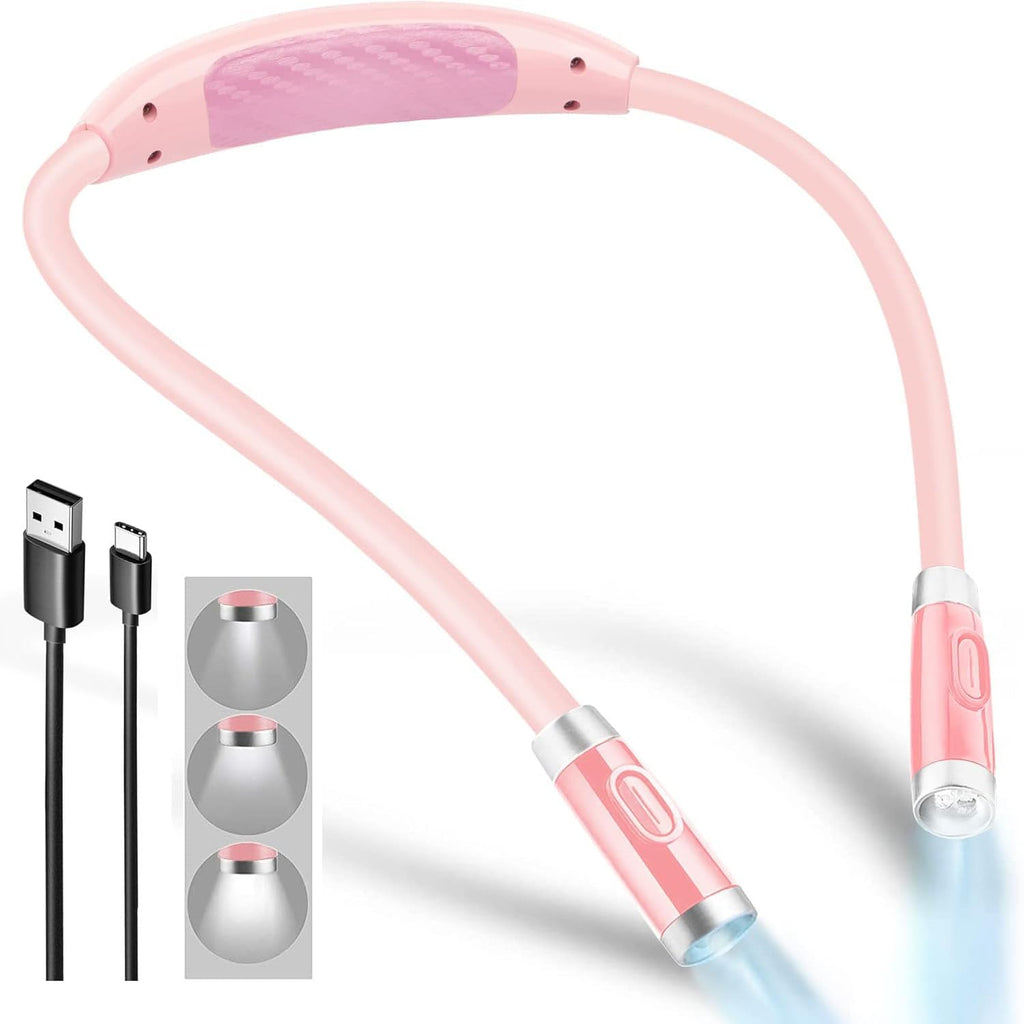 Neck Reading Light, Book Light for Reading in Bed, Neck Reading Light Slim with