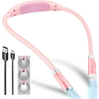 Neck Reading Light, Book Light for Reading in Bed, Neck Reading Light Slim with
