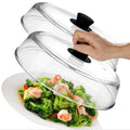 Mikro Innovations 10.5-Inch Glass Microwave Splatter Cover – Borosilicate Glass