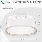 Large Microwave Cover for Food - Splatter Guard Lid - Cake Stand Cover - Size