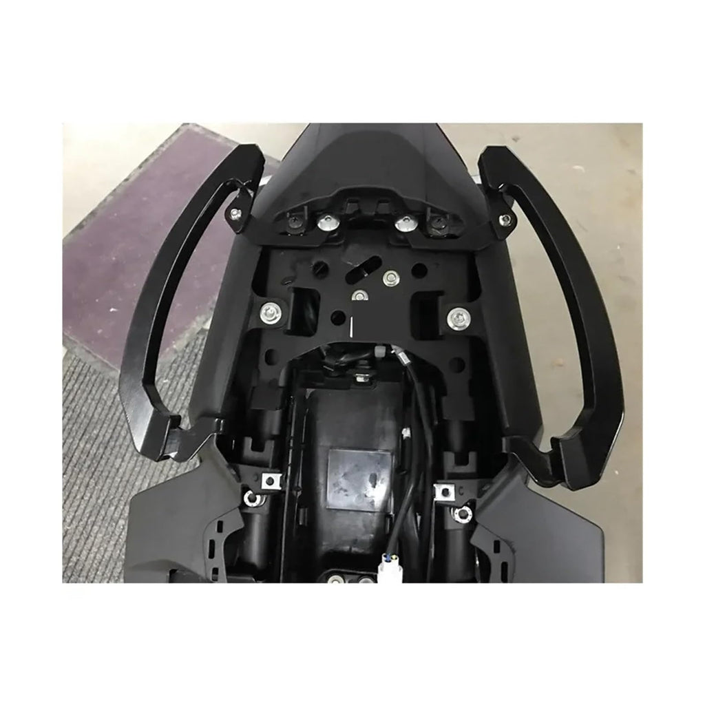 Motorbike Rear Grab Bars Rear Seat Pillion Passenger Grab Rail Handle Compatible