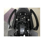 Motorbike Rear Grab Bars Rear Seat Pillion Passenger Grab Rail Handle Compatible