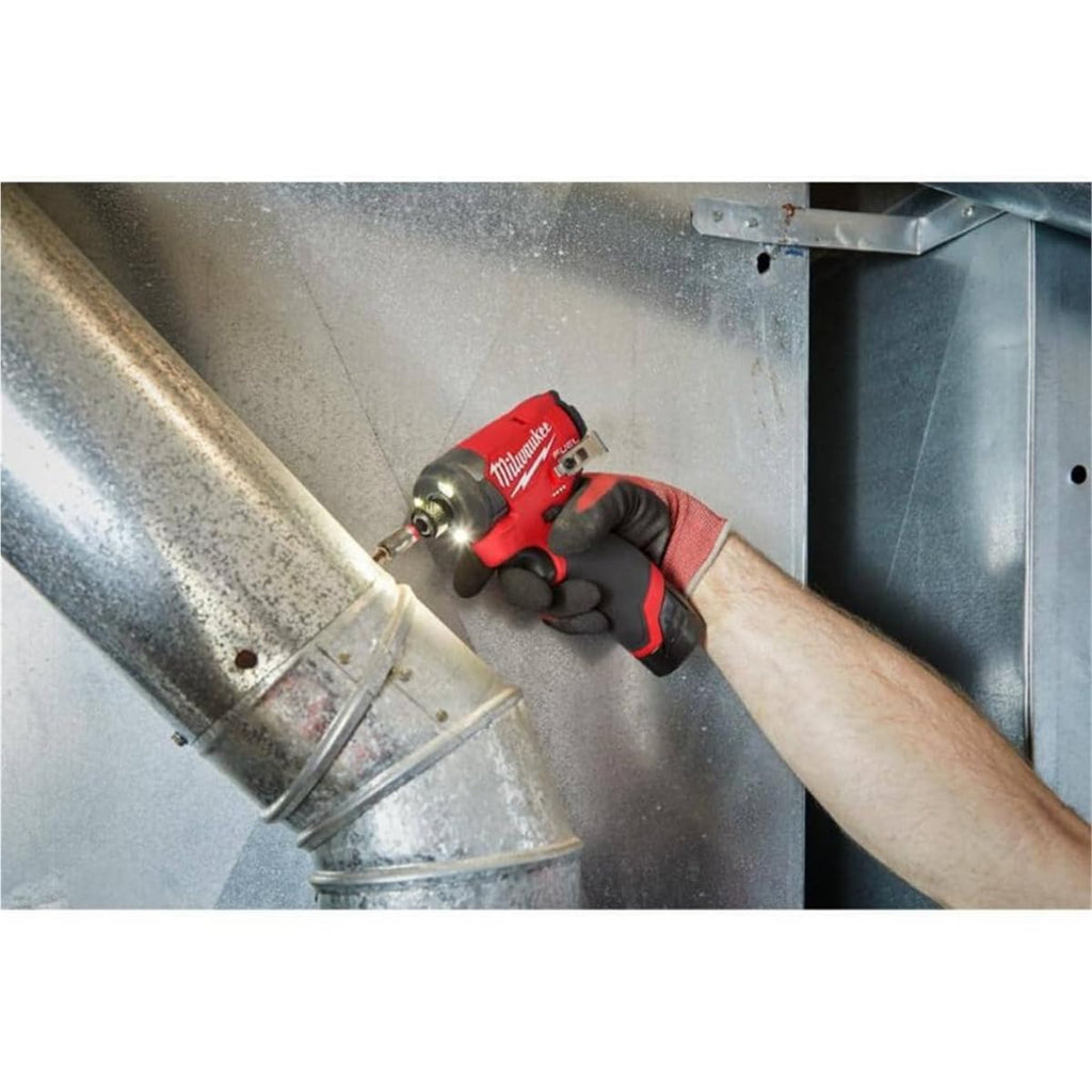 Milwaukee Electric M12 Fuel 1/4in Hex Impact Driver