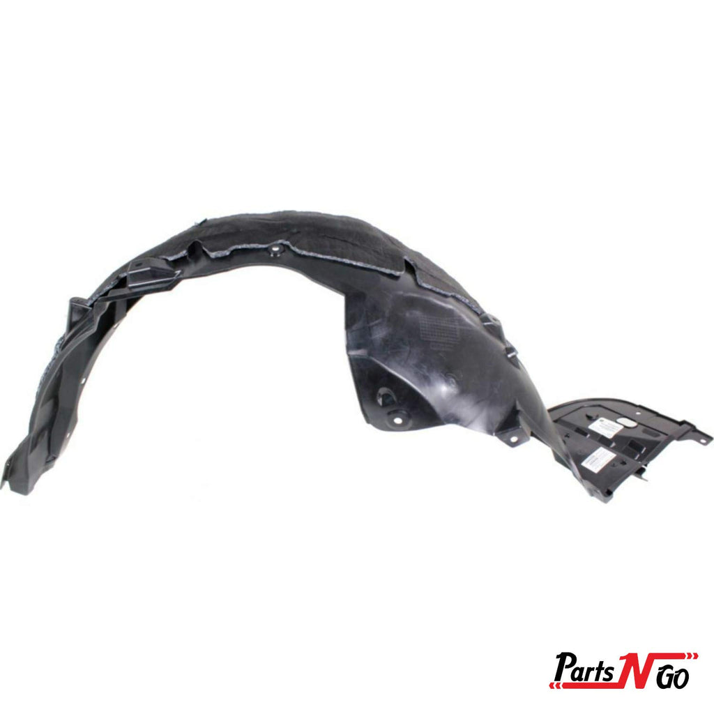 Parts N Go 2016-2017 Accord Sedan Fender Liner Driver Side LH Splash Guard -