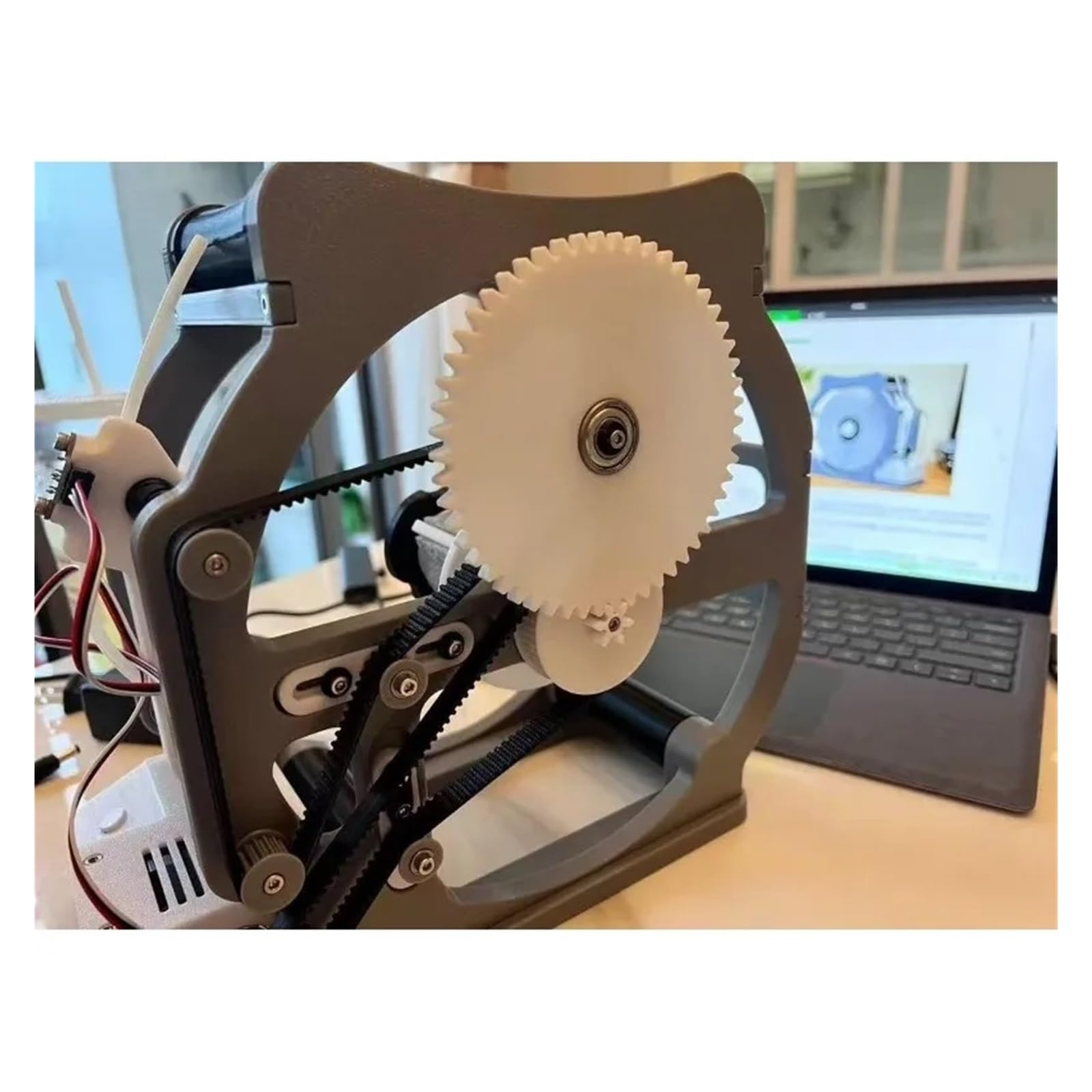 3D Printer Filament Respooler Smart Electric Auto Winder Adjustable
