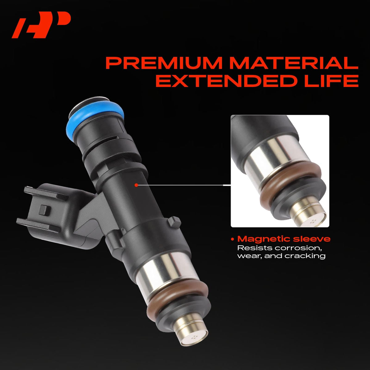 A-Premium 6x Fuel Injectors Ford Mercury