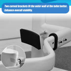 FSA/HSA Eligible Toilet Safety Rails for Elderly with Solid Wood Handles,