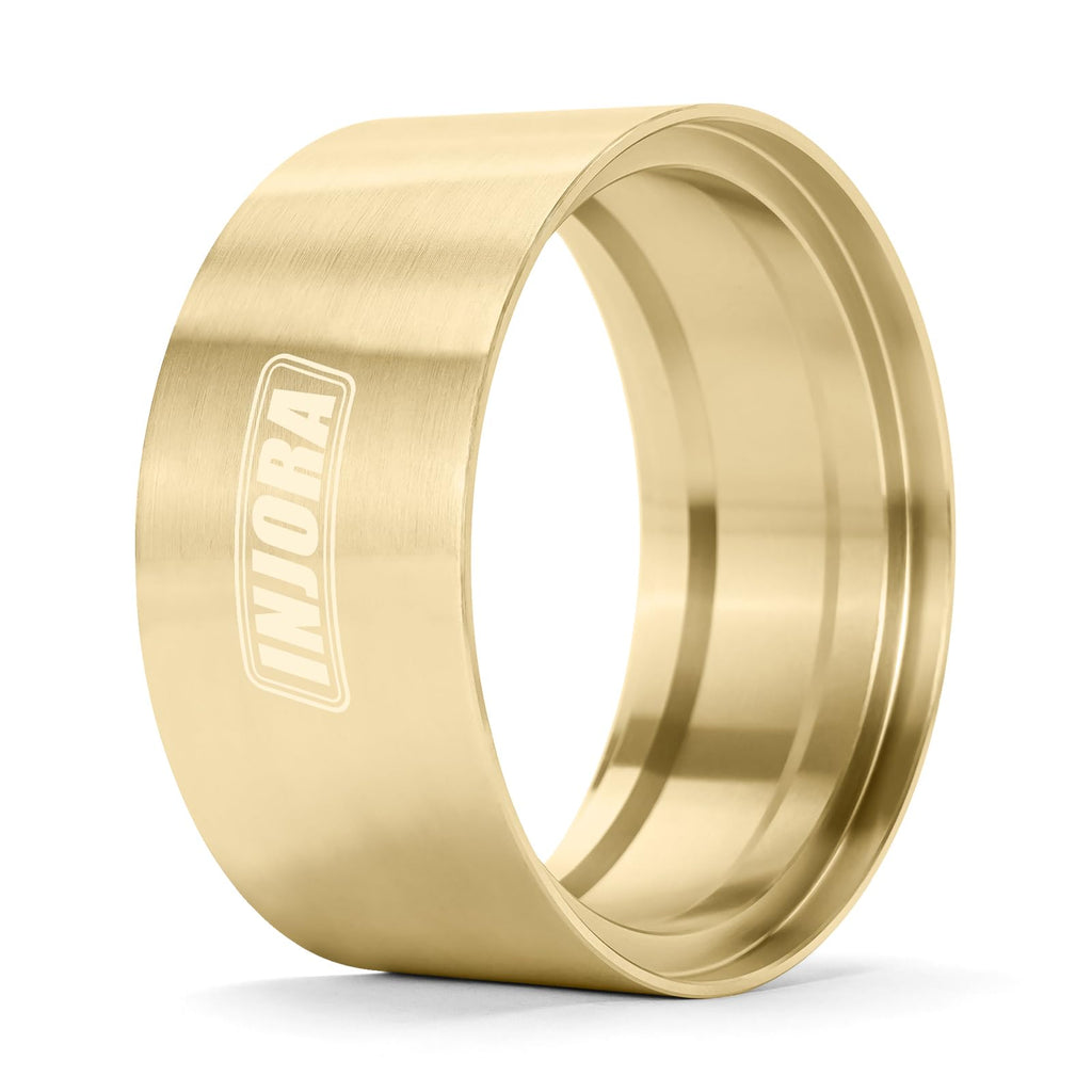 INJORA Brass Wheel Weights Inner Beadlock Rings Fit - 147g 2.2" Beadlock Wheel