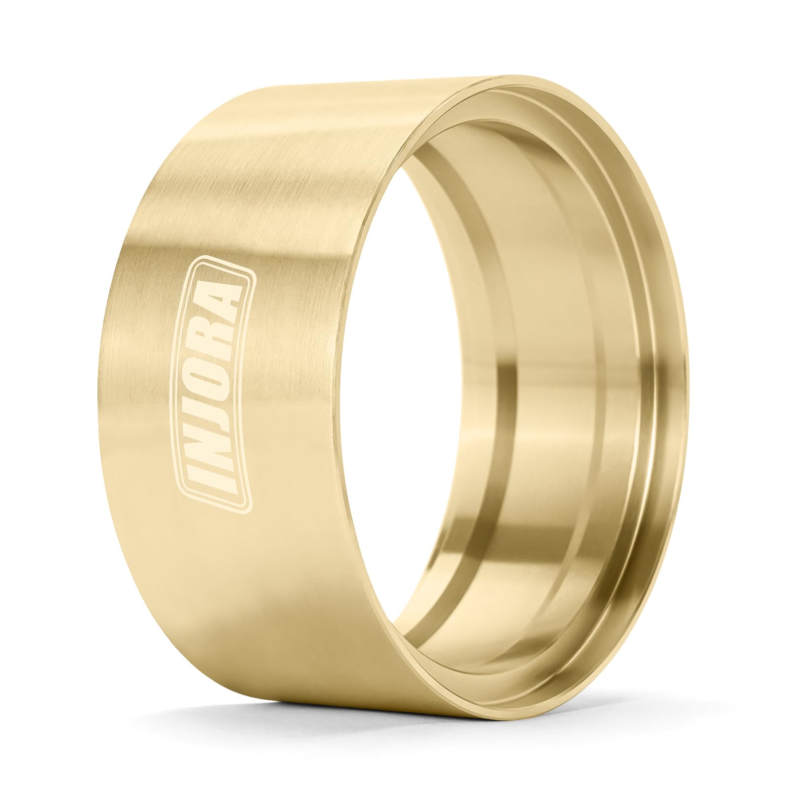 INJORA Brass Wheel Weights Inner Beadlock Rings Fit - 147g 2.2" Beadlock Wheel