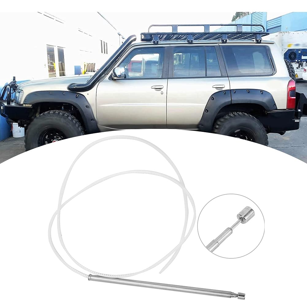 Power Antenna Aerial Mast ZPN-01412 131364070370 Fit for Nissan Patrol GU Y61 1998-2004