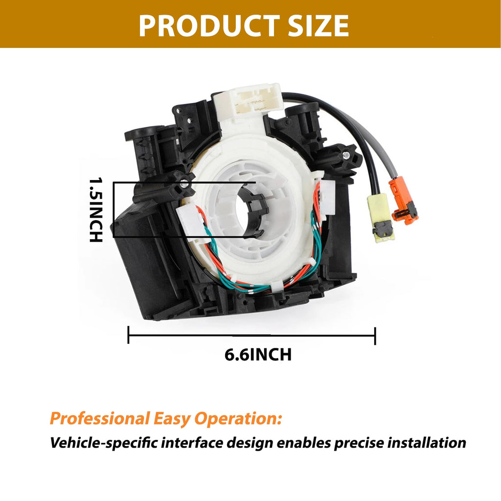 Premium Auto Part Compatibility with Nissan Frontier 2005-2021, Nissan Pathfinder 2006-2012, Xterra 2005-2015, Armada 2008-2015, Easy Install OEM Replacement Part