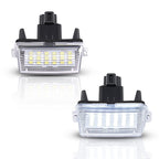 Pack of 2 Asgohme LED License Plate Lights Bright White Tag Lamp Assembly