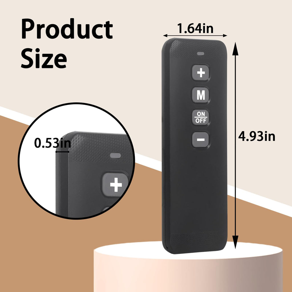 1-Pack Walking Pad Remote Control Replacement - Compatible with Walking Pad Q1