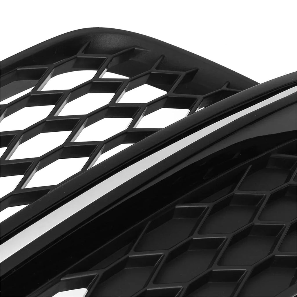 Front Fog Light Lamp Lower Cover Grille Compatible With Audi Q5 Sport S-line