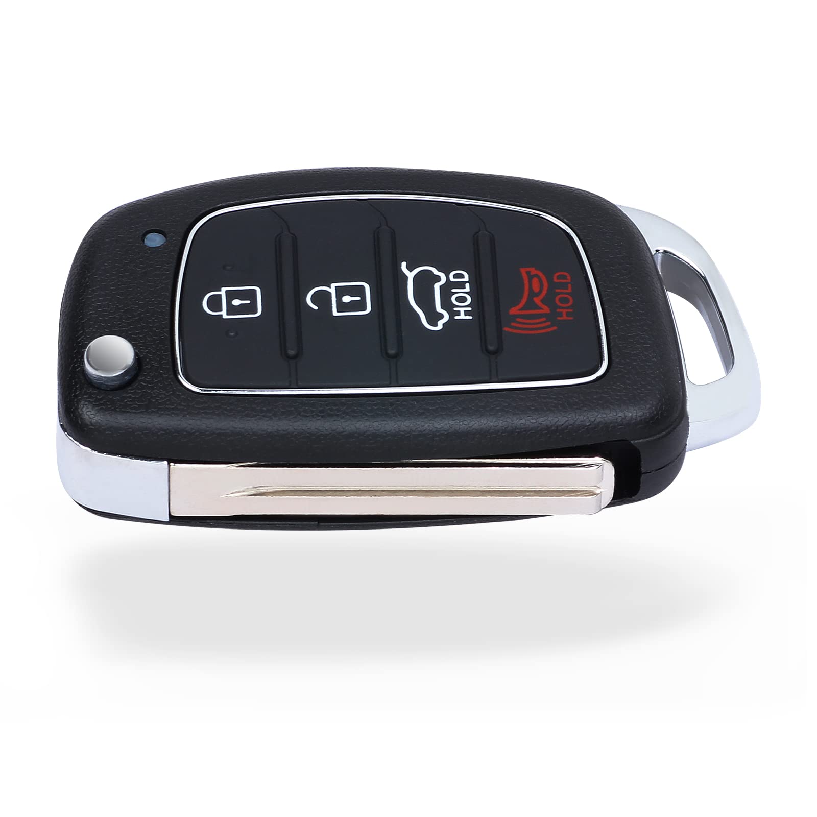 Keymall Keyless Entry Remote Key Fob Replacement for Hyundai Sonata 2014 2015 2016 2017 433MHz 4 Buttons (FCC ID:TQ8-RKE-4F16 PN: 95430-C1010)
