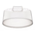 Large Microwave Cover for Food - Splatter Guard Lid - Cake Stand Cover - Size