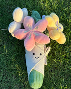 EASELR Bouquet of Flowers Plush Plant Flowers Stuffed Plant Plushie Doll Gifts