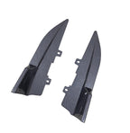 Carbon Fiber Look Rear Bumper Canards Splitter BMW G20 G28 M Sport 2019-2024