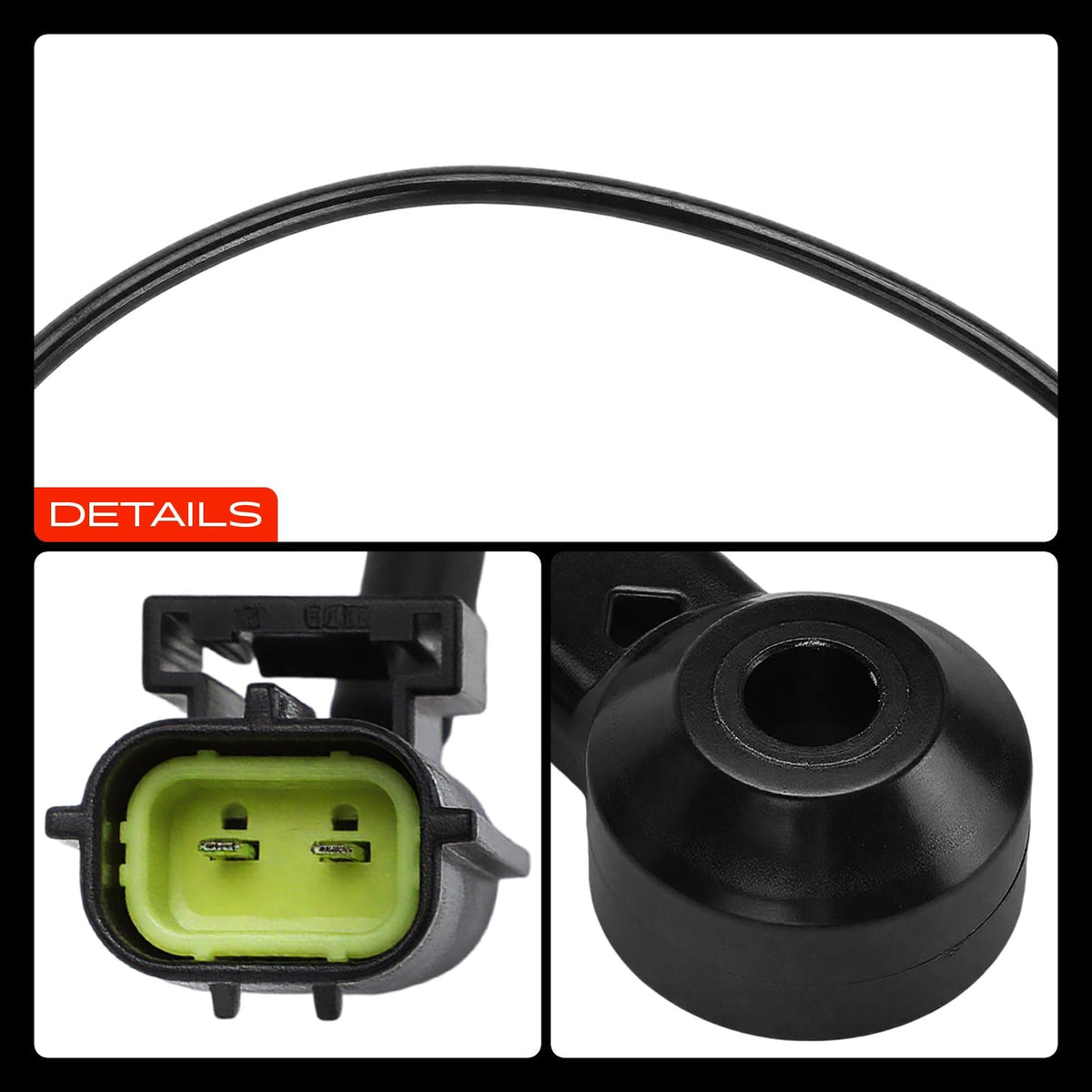 A-Premium Ignition Knock Detonation Sensor Compatible with Jaguar