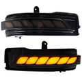 BHBP 2pcs LED Side Mirrors Turn Signal Lights,for Dodge RAM 1500 TRX