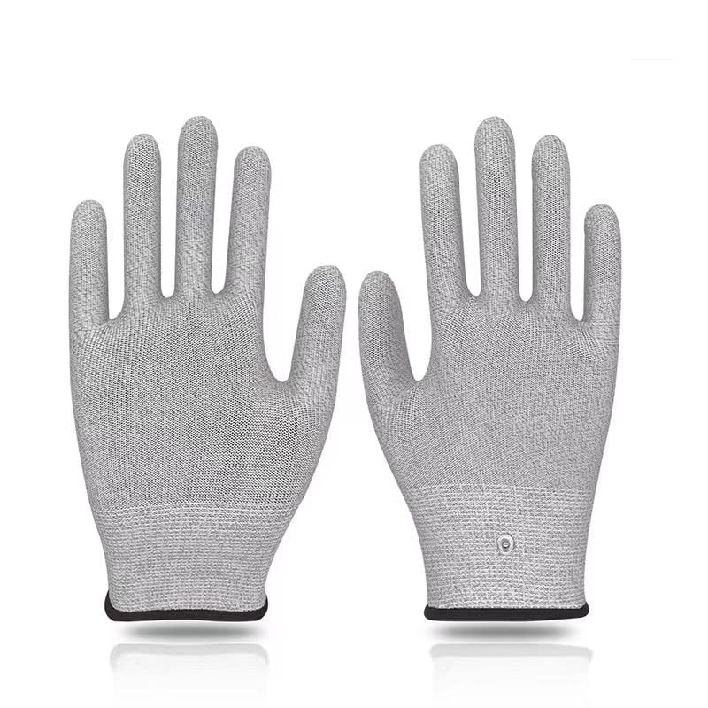 BIKIBOON Conductive Gloves Faraday Cage Anti-Radiation RF Shielding Protection