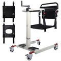 Patient Lift Transfer Chair Wheelchair Lift Elderly Home Car Bathroom Aid