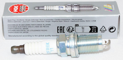6 Pack NGK Spark Plugs (USA),Inc. IZFR6K11 Spark Plugs Izfr6K11