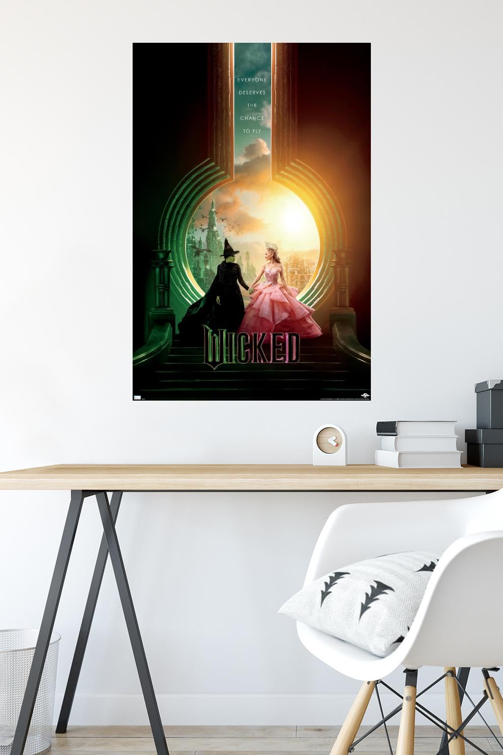 Wicked - Key Art Wall Poster, 34L" x 22.4W", Unframed Version