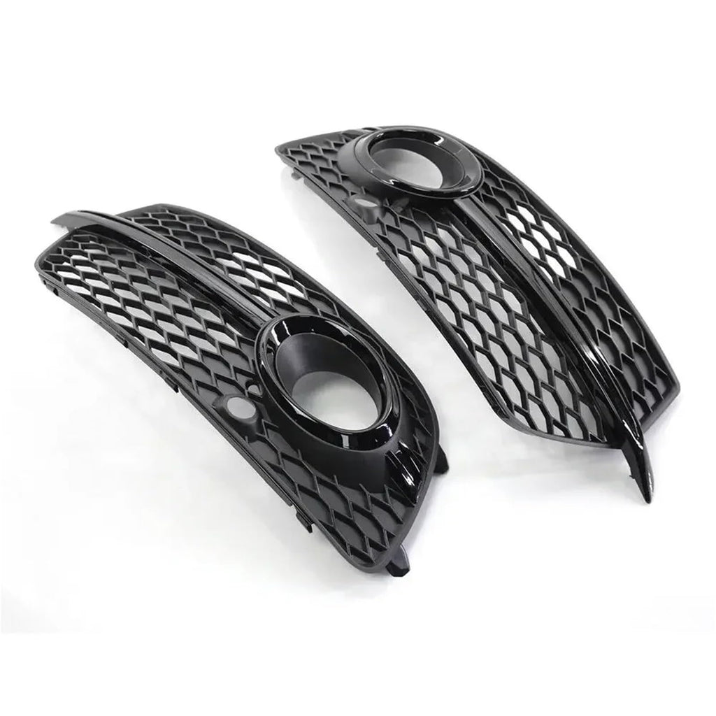 Front Fog Light Lamp Lower Cover Grille Compatible With Audi Q5 Sport S-line