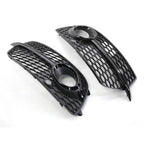 Front Fog Light Lamp Lower Cover Grille Compatible With Audi Q5 Sport S-line
