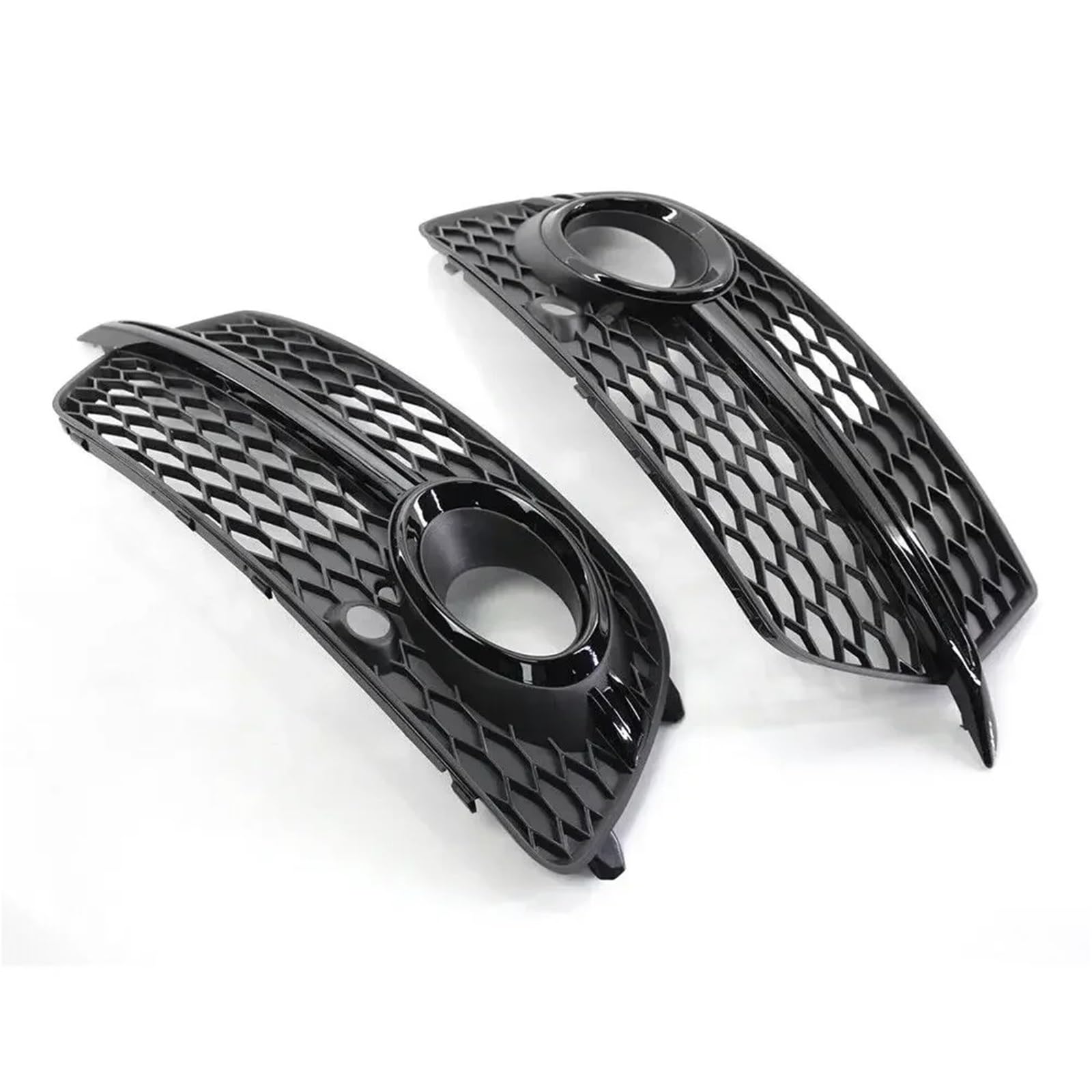 Front Fog Light Lamp Lower Cover Grille Compatible With Audi Q5 Sport S-line