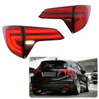 inginuity time LED Tail Lights For Honda HR-V 2016-2021 With Start Up Animation