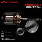 A-Premium Front Windshield Wiper Motor 5 Pin