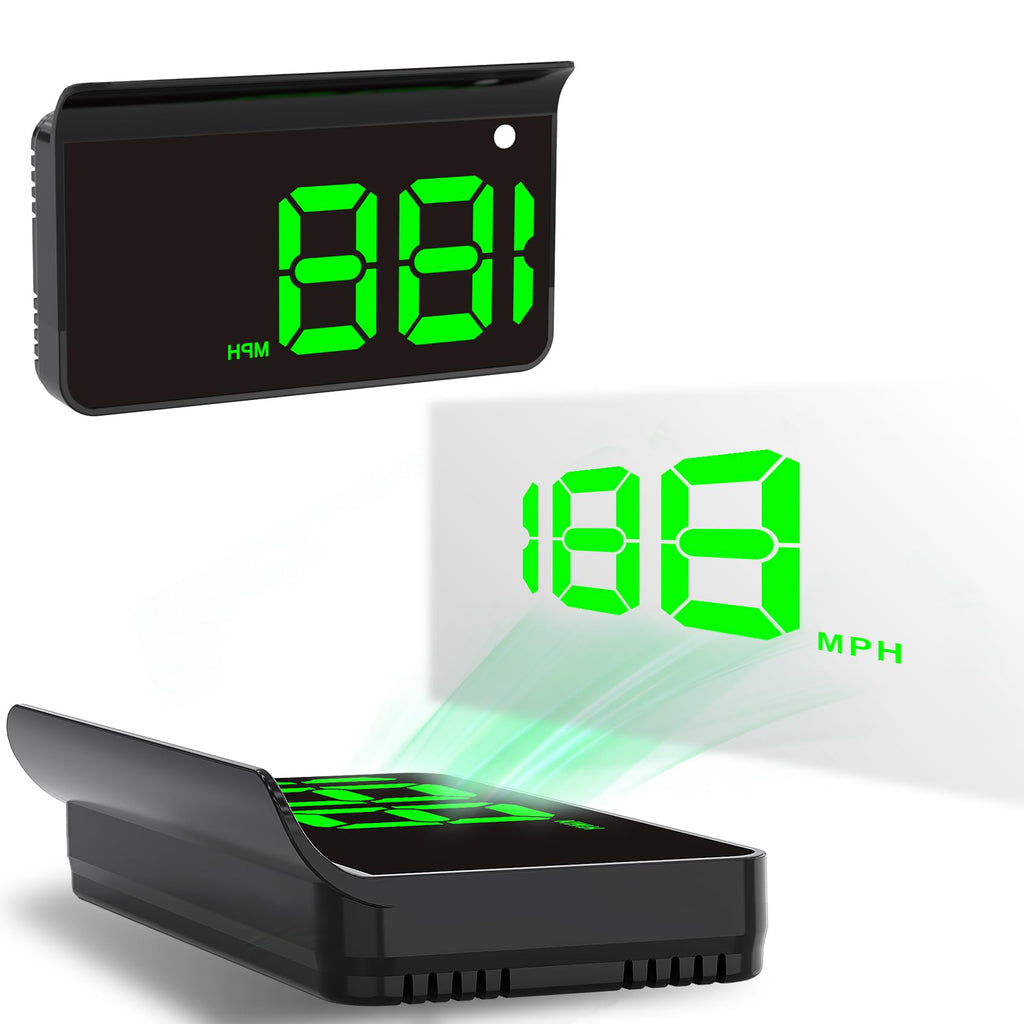KUOWEIHUD Heads up Display for Cars,Car HUD,Head up Display for Car,Digital GPS