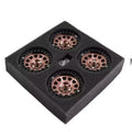 for Axial for SCX10 90046 for Redcat Gen8 1/10 4Pcs CNC Aluminum Alloy Beadlock