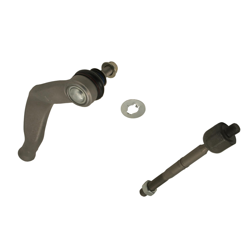 SDYLTGJMY Left Inner Tie Rod End Replacement for 2019-2023 Maserati Levante Steering Tie Rod Ball Joint Assembly Replaces 673007161 673007164 Front Driver Side