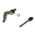 SDYLTGJMY Left Inner Tie Rod End Replacement for 2019-2023 Maserati Levante Steering Tie Rod Ball Joint Assembly Replaces 673007161 673007164 Front Driver Side