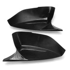 2Pcs Car Door Side Wing Rearview Mirror Cover Cap Compatible with Infiniti Q50