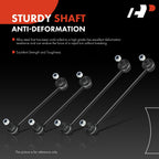 4 Pack A-Premium Front Rear Sway Bar Link Stabilizer Link Kit