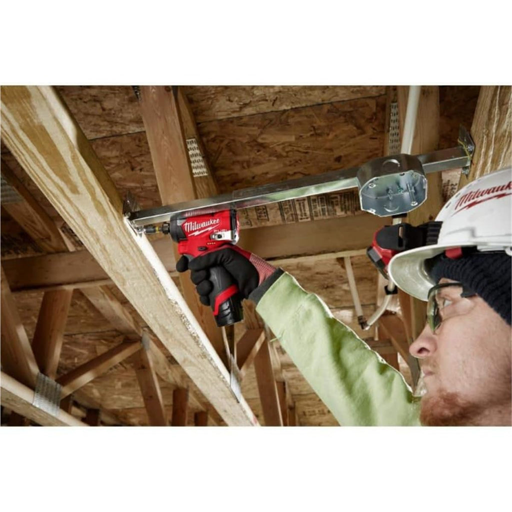 Milwaukee Electric M12 Fuel 1/4in Hex Impact Driver